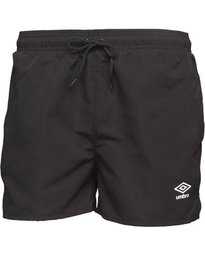 Umbro Essential Swim Shorts - Black