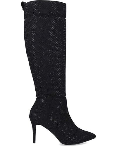 Miss Kg 'hayden Otk' Suedette Boots - Black