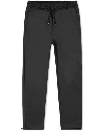 Fred Perry T9507 102 Woven Black Trousers - Grey