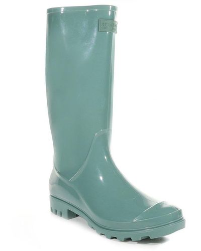 Regatta 'lady Wenlock' Waterproof Wellington Boots - Green