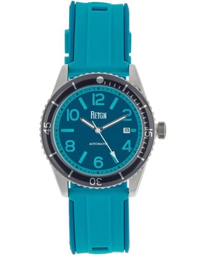 Reign Gage Automatic Watch W/date - Blue