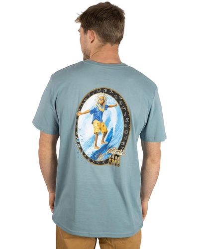 Rietveld Surfin Al Classic T-shirt - Blue