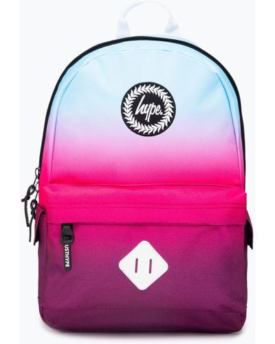 Hype Raspberry Fade Midi Backpack - Pink