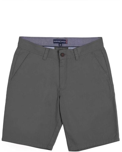 Raging Bull Classic Chino Shorts - Grey