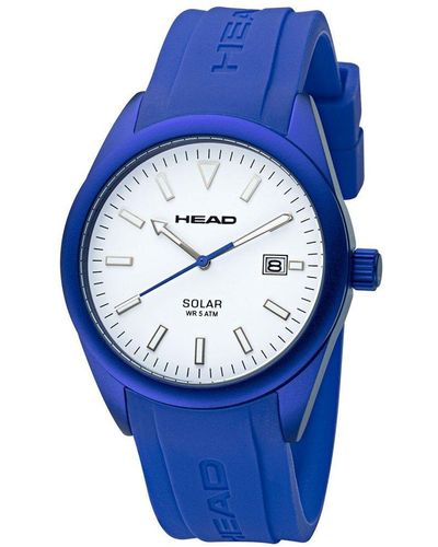 Head Barcelona Aluminium Analogue Quartz Watch - H160203 - Blue