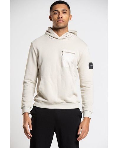 Jameson Carter louie Cotton Blend Oversized Graphic Hoodie With