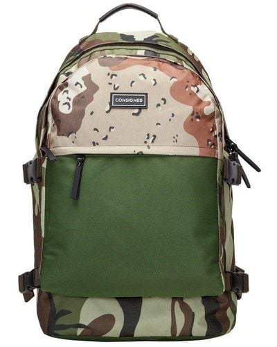 Consigned Barton Backpack - Green