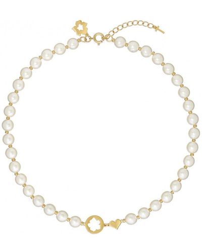 Ted Baker Palooma Necklace - Tbj3287-02-28 - White