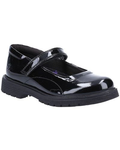 Hush Puppies 'tally Senior Patent' Leather Shoes - Black