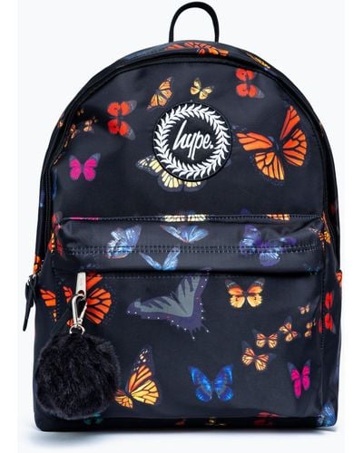 Hype Winter Butterfly Mini Backpack - Blue