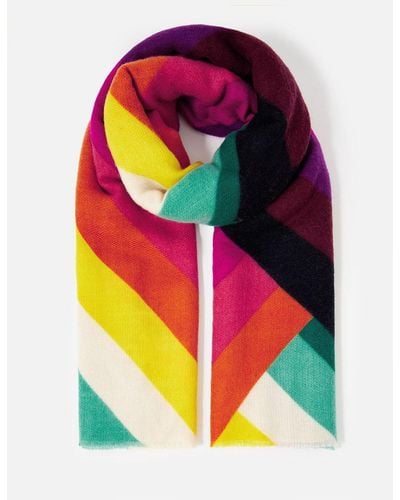 Accessorize Rainbow Blanket Scarf - Multicolour