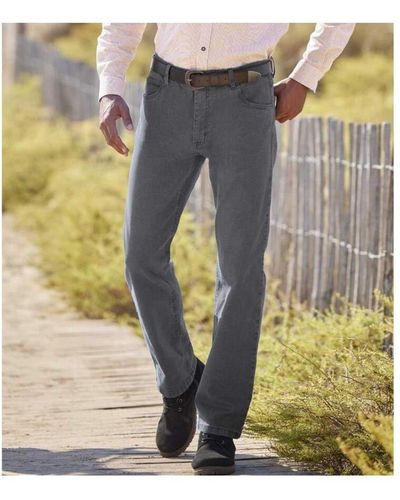 Atlas For Men Straight Leg Jeans - Grey