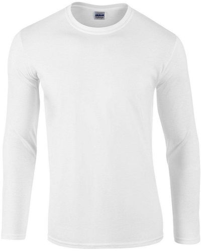 Gildan Long-sleeved T-shirt - White