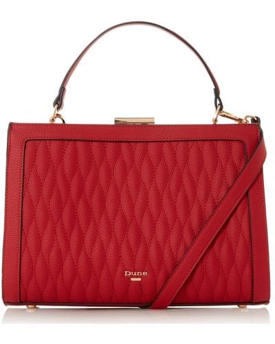 Dune 'dequilt' Tote Bag - Red