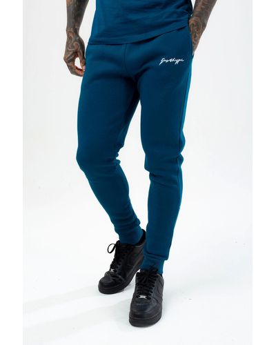 Hype Scribble Joggers - Blue
