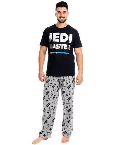 Star Wars Jedi Master Pyjamas - Blue