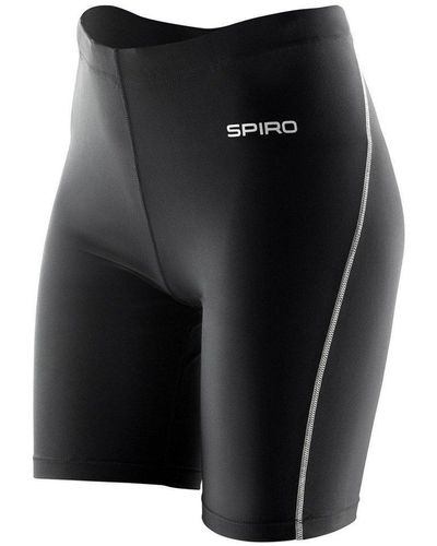 Spiro Bodyfit Base Layer Shorts - Black
