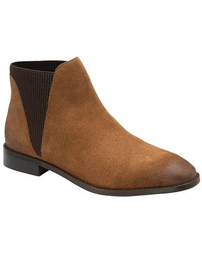 Ravel Tobacco 'sabalo' Suede Ankle Boots - Brown