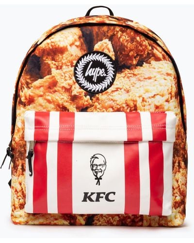 Hype X Kfc Original Recipe Backpack - Red