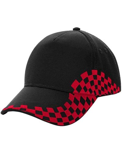 BEECHFIELD® Grand Prix Baseball Cap - Red