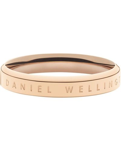 Daniel Wellington Classic Stainless Steel Ring - Dw00400018 - Natural