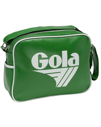 Gola 'redford' Messenger Bag - Green