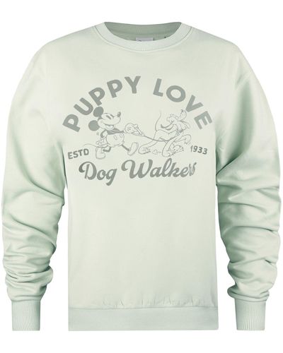 Disney Puppy Love Crew Sweatshirt - Blue