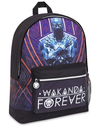 Marvel Black Panther Backpack - Blue