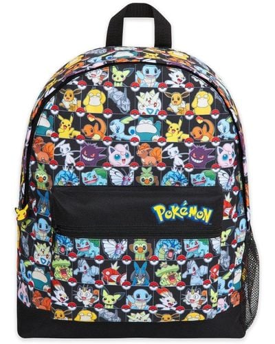 Pokemon Detective Pikachu And Ball Backpack - Blue