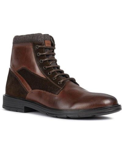 Geox 'alberick' Boots - Brown