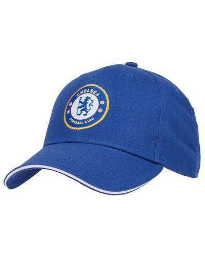 Chelsea Fc Core Baseball Cap - Blue