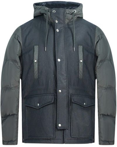 DIESEL W-unresty 0cann 900 Overcoat - Grey