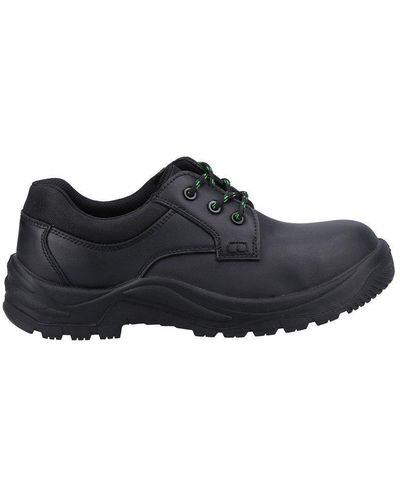 Amblers Safety Black '504' Safety Shoes