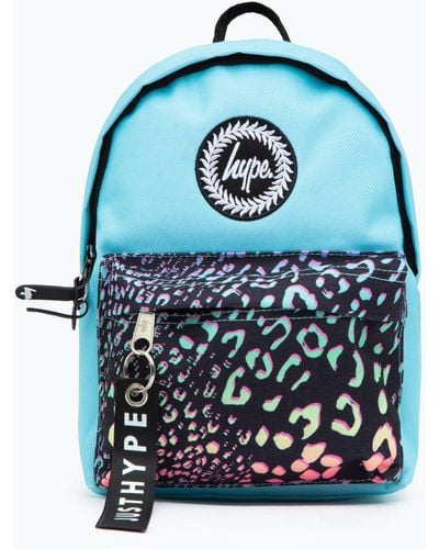 Hype Gradient Pastel Animal Mini Backpack - Blue