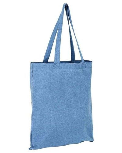 Sol's Awake Recycled Tote Bag - Blue