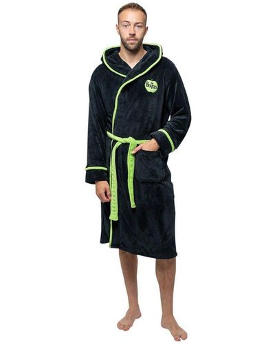The Beatles Apple Dressing Gown - Green