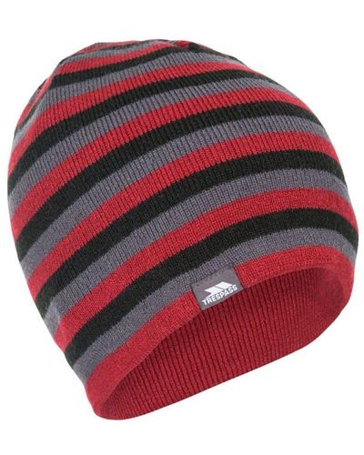 Trespass Coaker Beanie Hat - Red