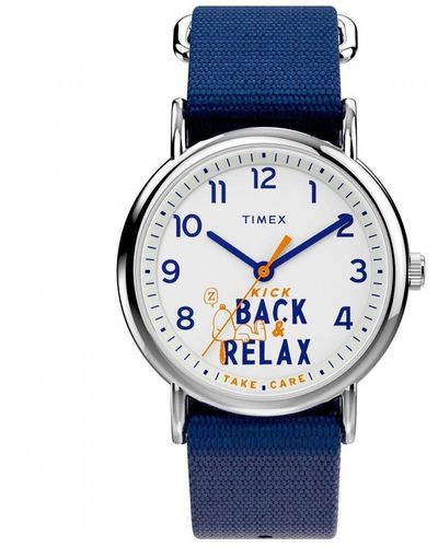 Timex Weekender Classic Watch - Tw2v41900 - Blue