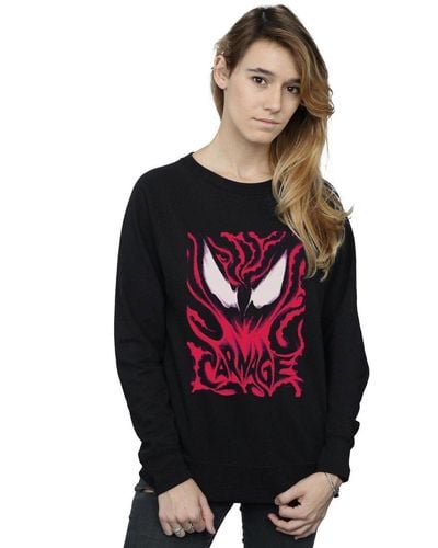 Marvel Venom Carnage Sweatshirt - Black