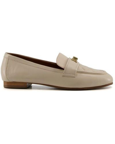 Dune 'glance' Leather Loafers - Multicolour