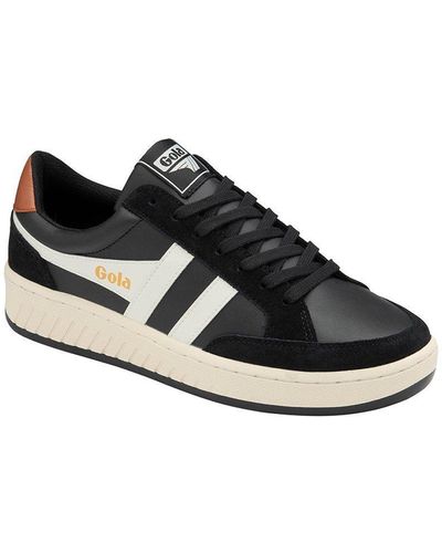 Gola 'superslam' Lace-up Trainers - Black