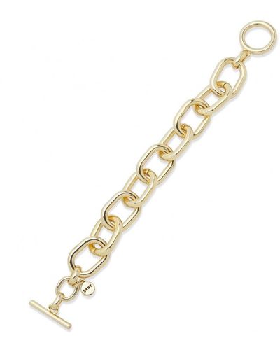 DKNY Reeve Plated Base Metal Bracelet - 60558328-887 - Metallic