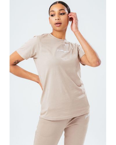 Hype Olive Scribble T-shirt - Grey