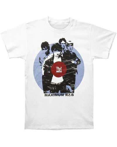 The Who Maximum Rhythm & Blues Cotton T-shirt