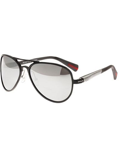 Breed Dorado Titanium Polarized Sunglasses - Brown