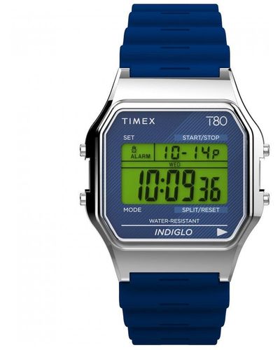 Timex Special Projects Classic Watch - Tw2v41200 - Blue