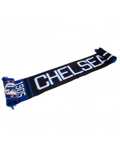 Chelsea Fc Nero Scarf - Blue