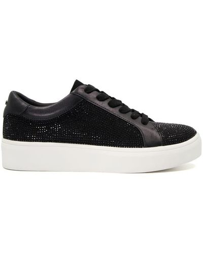 Dune 'elton' Trainers - Black