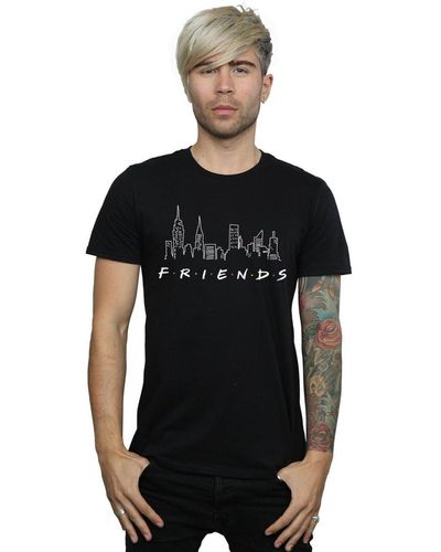 Friends Skyline Logo T-shirt - Black