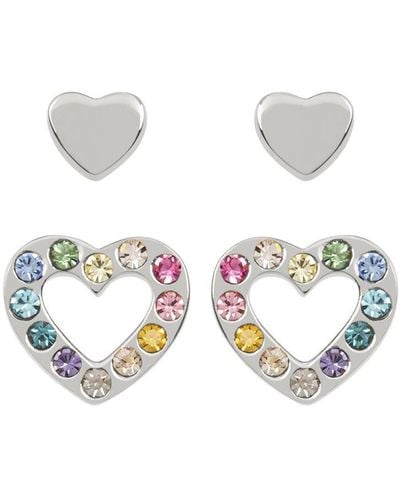 Radley Love Radley Sterling Silver Fashion Earrings - Ryj1175 - White